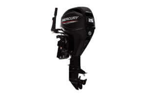 Mercury 25 HP Outboard – 25ELHPT EFI FourStroke