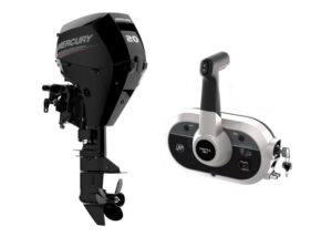 Mercury 20 HP Outboard Motor – 20MH EFI FourStroke