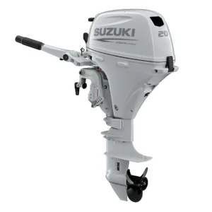 Suzuki DF20AEL 20 HP 4‑Stroke Outboard