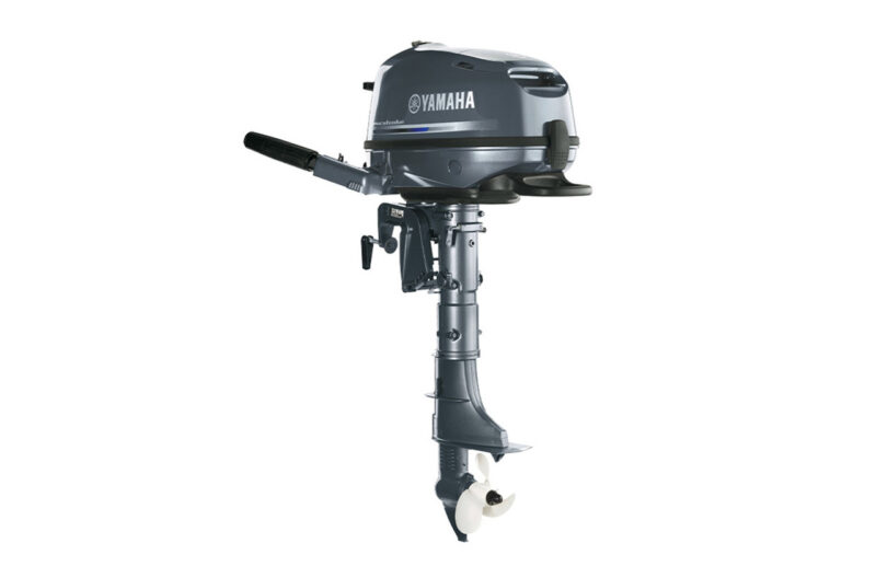Yamaha F6SMHA 6 HP 4‑Stroke Outboard