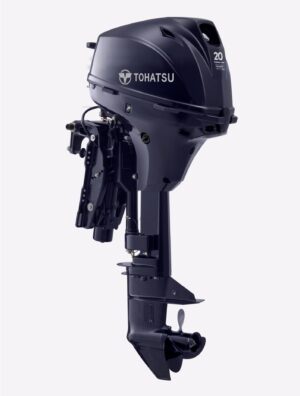 Tohatsu MFS20EEL 20 HP 4‑Stroke Outboard