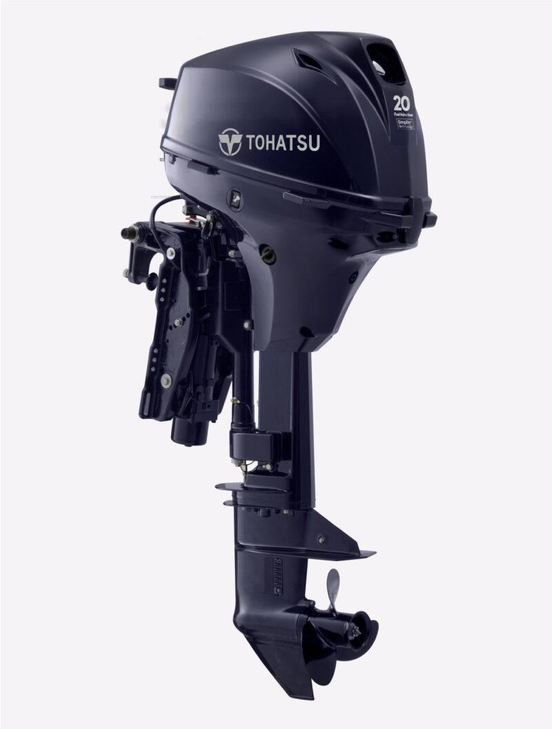Tohatsu MFS20EEL 20 HP 4‑Stroke Outboard