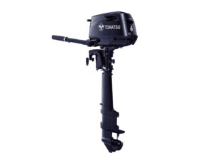 Tohatsu MFS6CS 6 HP 4‑Stroke Outboard