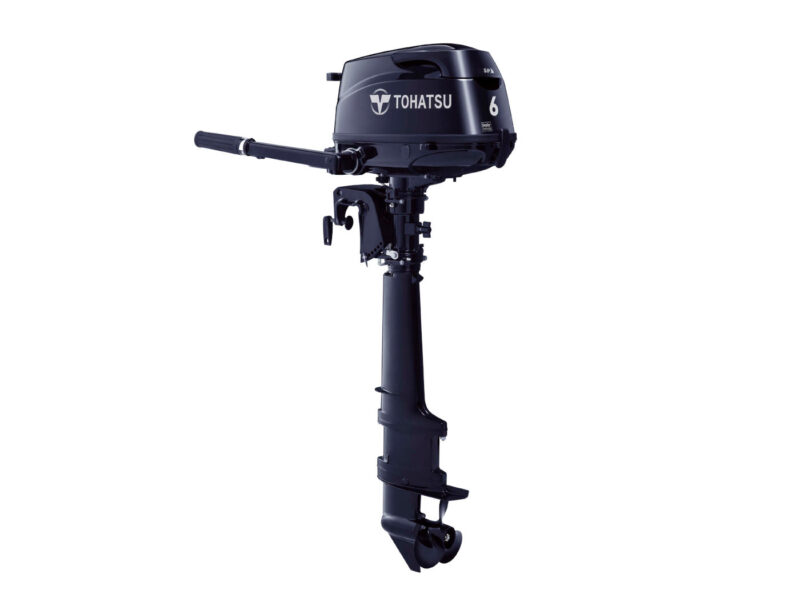 Tohatsu MFS6CS 6 HP 4‑Stroke Outboard